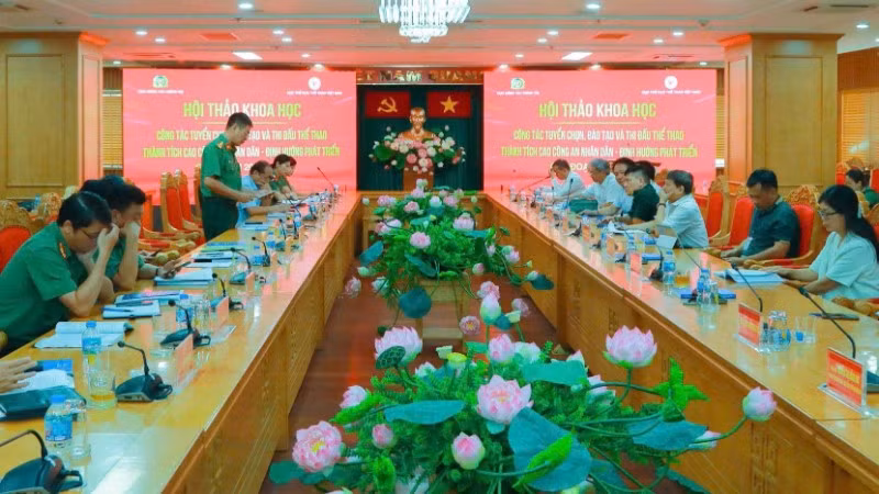 Quang cảnh hội thảo.