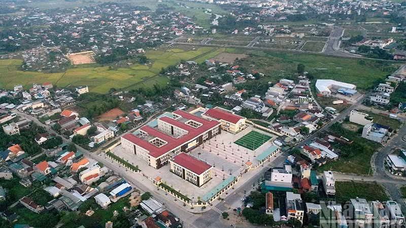 Đảng bộ, chính quyền và nhân dân xã Tư Nghĩa (Quảng Ngãi) tập trung phát triển đô thị, phấn đấu đến năm 2030 xây dựng Tư Nghĩa trở thành phường.