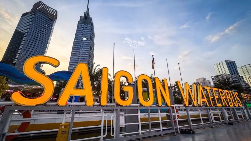 Thành phố Hồ Chí Minh, địa phương có đóng góp lớn vào tăng trưởng chung của cả nước. (Ảnh: THÀNH ĐẠT)