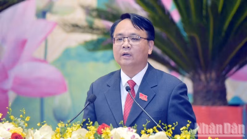Phó Bí thư Thường trực Tỉnh ủy Lâm Đồng Đặng Hồng Sỹ.