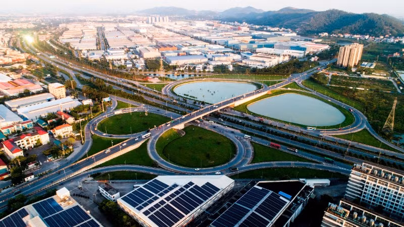Một góc Bắc Ninh hôm nay. (Ảnh VIỆT HƯNG)