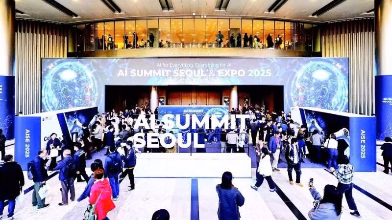 Hội nghị thượng đỉnh về AI diễn ra tại Seoul, Hàn Quốc. (Ảnh: AISUMMIT.CO.KR)