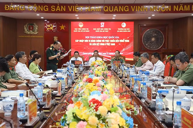 Toàn cảnh buổi hội thảo. (Ảnh: Ban tổ chức).