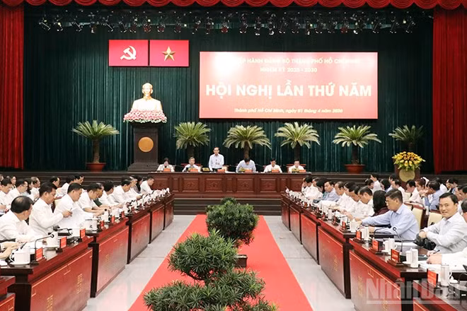 Quang cảnh hội nghị. (Ảnh: LINH BẢO)