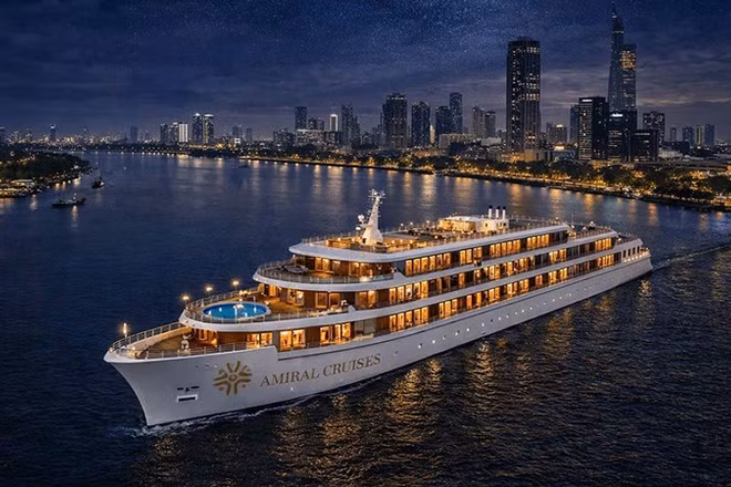 Sản phẩm du lịch đường sông của LuxGroup hứa hẹn thu hút du khách trong nước và quốc tế. (Ảnh: LuxGroup)
