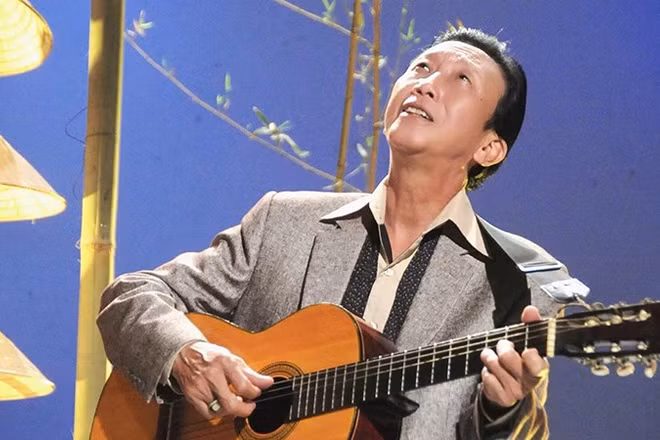 Nhạc sĩ Thế Hiển. (Ảnh: Minh Lê)