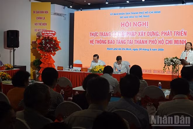 Quang cảnh hội nghị. (Ảnh: Linh Bảo)