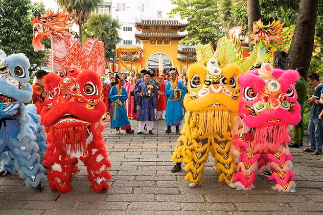 Lễ hội Khai hạ-Cầu an tại Lăng Ông Tả quân Lê Văn Duyệt đã được Bộ Văn hóa, Thể thao và Du lịch công nhận Di sản văn hóa phi vật thể quốc gia. (Ảnh: QUỐC THANH)