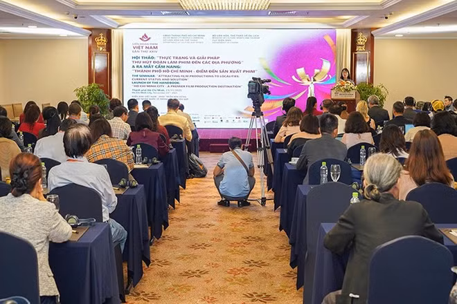 Quang cảnh buổi hội thảo và ra mắt cẩm nang. (Ảnh: Ban tổ chức).