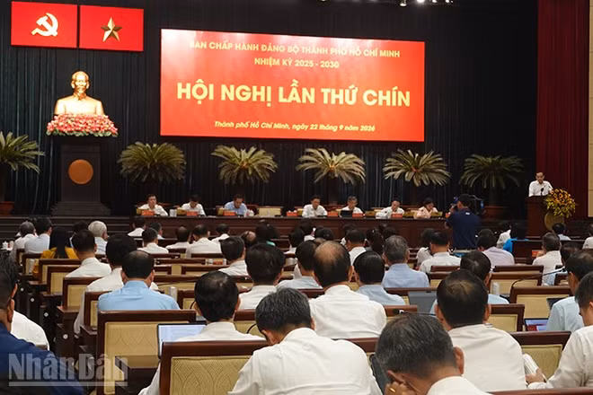 Quang cảnh hội nghị. (Ảnh: LINH BẢO)