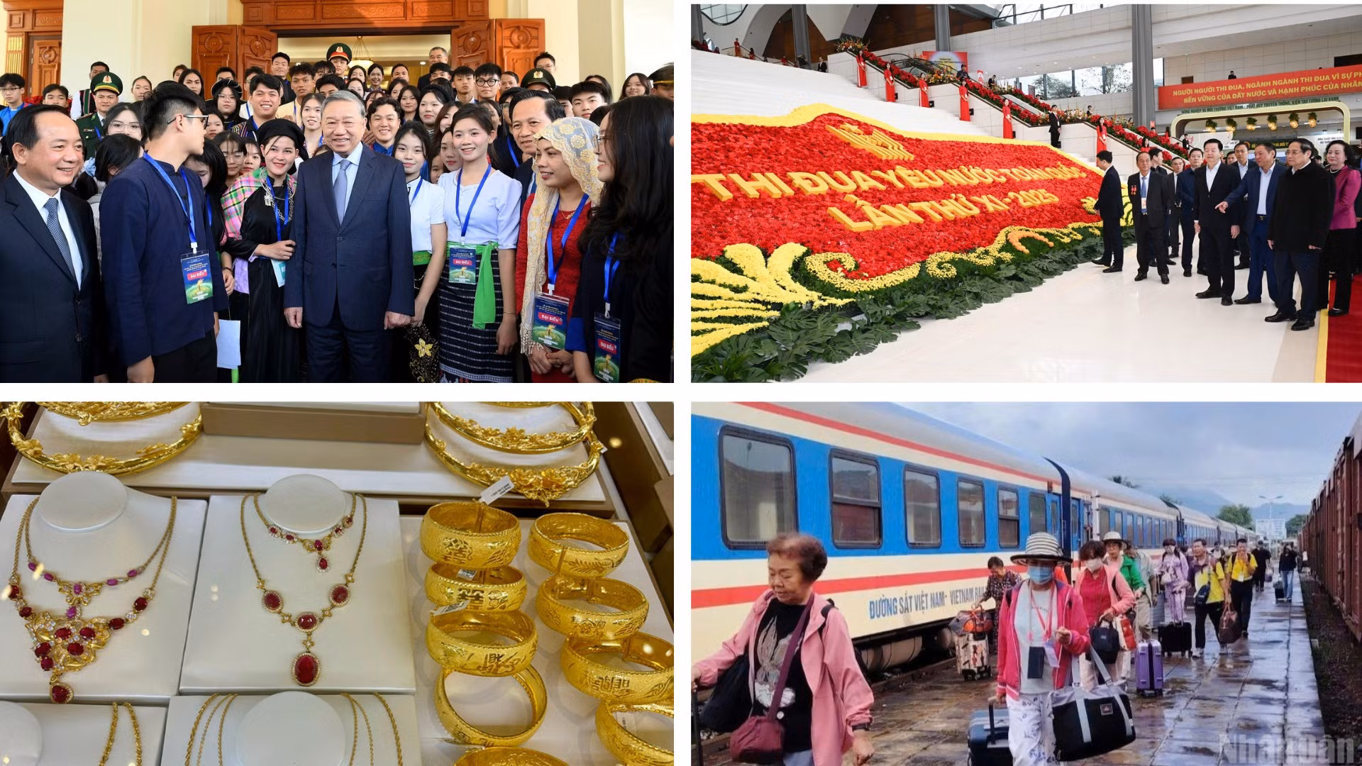 Tin nổi bật ngày 26/12: Tổng Bí thư Tô Lâm gặp mặt học sinh, sinh viên, thanh niên dân tộc thiểu số xuất sắc; Thủ tướng Phạm Minh Chính kiểm tra công tác chuẩn bị Đại hội Thi đua yêu nước lần thứ XI