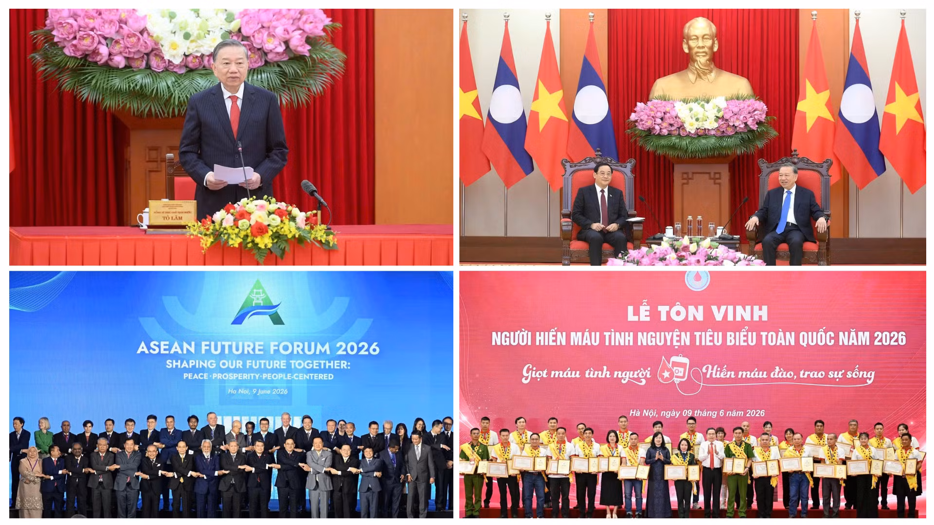 Tin nổi bật ngày 9/6: Tổng Bí thư, Chủ tịch nước Tô Lâm làm việc với Hội đồng Lý luận Trung ương; Khai mạc Diễn đàn Tương lai ASEAN lần thứ 3