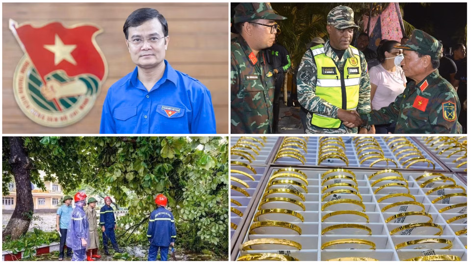 Tin nổi bật ngày 5/7: Đoàn Việt Nam đã đưa được 54 nạn nhân động đất tại Venezuela ra khỏi đống đổ nát; khẩn trương khắc phục hậu quả bão số 1