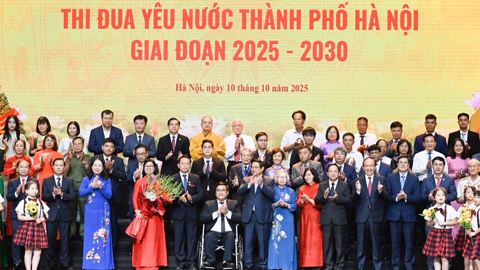 Thủ tướng Phạm Minh Chính và các đại biểu tham dự Đại hội.