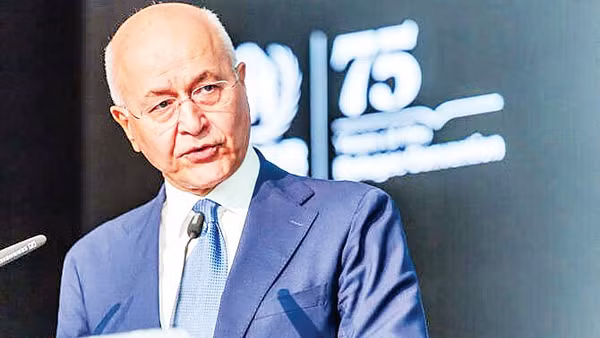 Cao ủy Liên hợp quốc về người tị nạn (UNHCR) Barham Salih.