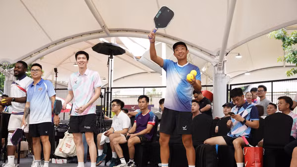 Quang Dương sẵn sàng cho Pickleball World Cup 2026.