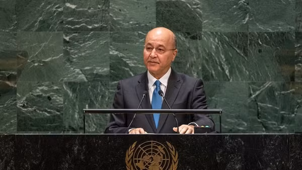 Barham Salih - Người đứng đầu Cao ủy Liên hợp quốc về người tị nạn (UNHCR)