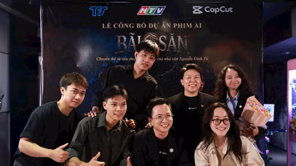 Dự án phim “Bãi săn” thu hút sự quan tâm của giới trẻ.