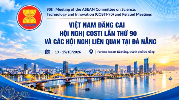 Việt Nam đăng cai Hội nghị Ủy ban Khoa học, Công nghệ và Đổi mới sáng tạo ASEAN lần thứ 90 và các hội nghị liên quan tại Đà Nẵng. (Ảnh: Bộ Khoa học và Công nghệ)
