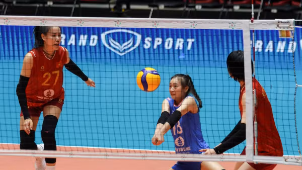 Đội tuyển bóng chuyền nữ Việt Nam xếp thứ 3 tại AVC Cup 2026.