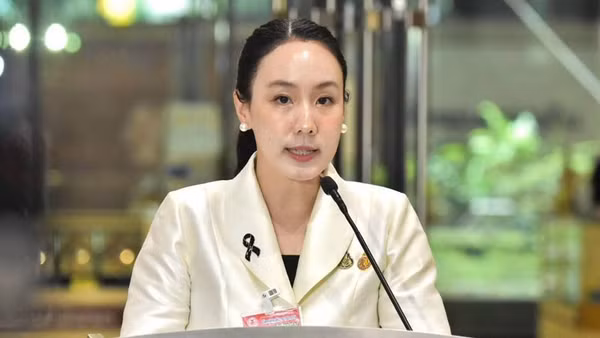 Bà Lalida Perisvivatana nêu bật những điểm mạnh của Thái Lan trong thu hút khách nước ngoài. (Ảnh: Văn phòng Thủ tướng Thái Lan)