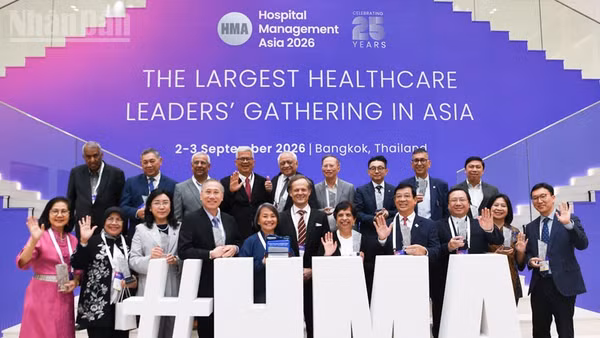 Hội nghị Quản lý bệnh viện châu Á 2026 diễn ra tại Bangkok, Thái Lan. (Ảnh: XUÂN SƠN)