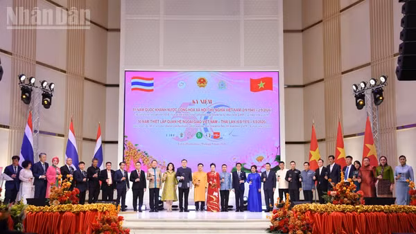 Chương trình kỷ niệm 81 năm Quốc khánh Việt Nam và 50 năm thiết lập quan hệ ngoại giao Việt Nam-Thái Lan.
