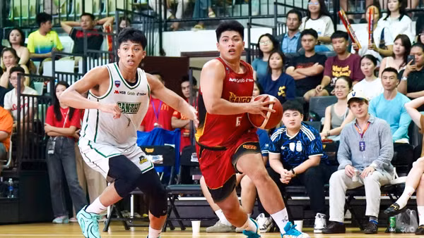 Nội binh tỏa sáng giúp Saigon Heat duy trì mạch chiến thắng. Ảnh: VBA