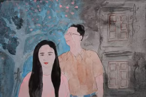 (Minh họa VĂN HỌC) 