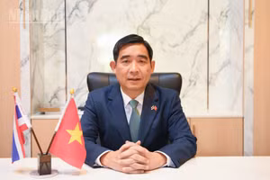 Đại sứ Việt Nam tại Thái Lan Phạm Việt Hùng. (Ảnh: MINH THẮNG)