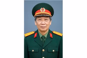 Đại tá Phan Sỹ Thao, Phó Chủ tịch, Tổng Thư ký Hội Hỗ trợ gia đình liệt sĩ Việt Nam