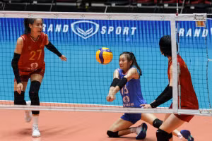 Đội tuyển bóng chuyền nữ Việt Nam xếp thứ 3 tại AVC Cup 2026.