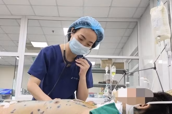 Điều trị bệnh đậu cho người lớn tại Bệnh viện Bệnh nhiệt đới Trung ương