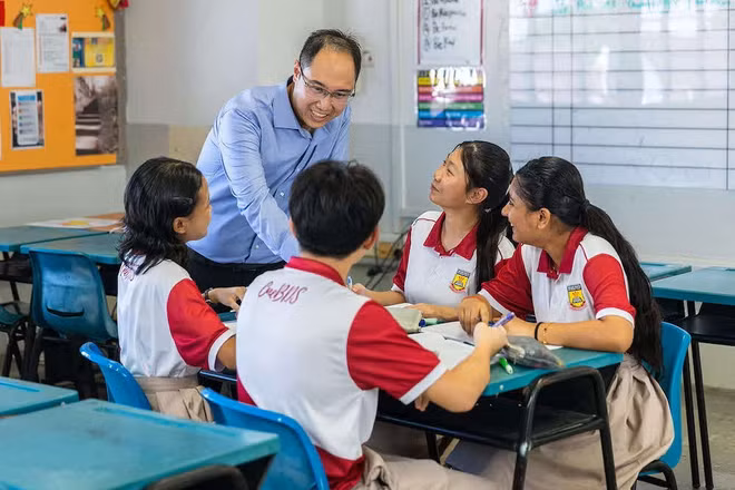 (Ảnh minh họa: Ministry of Education, Singapore)