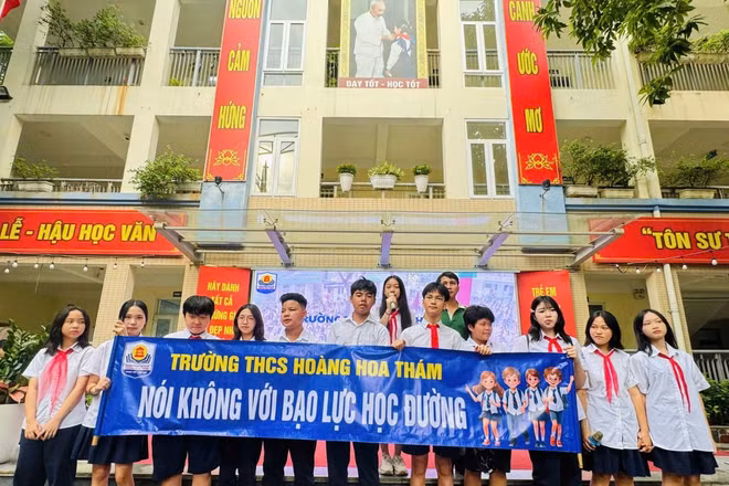 Bộ Giáo dục và Đào tạo yêu cầu tăng cường giải pháp đẩy lùi bạo lực học đường