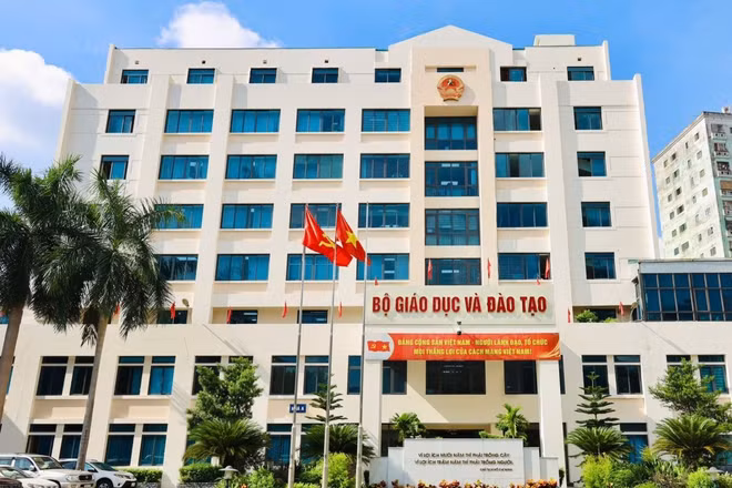 (Ảnh: Bộ Giáo dục và Đào tạo)