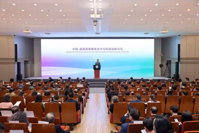 Diễn đàn hợp tác giáo dục đại học, khoa học công nghệ và đổi mới sáng tạo Việt Nam-Trung Quốc năm 2026 tại Đại học Thanh Hoa (Trung Quốc)