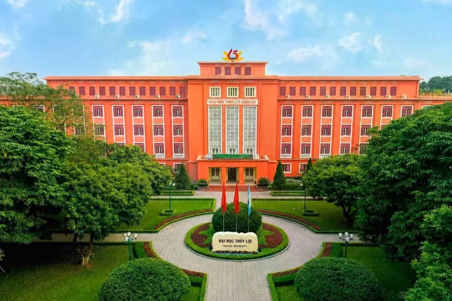 (Ảnh: Trường đại học Thủy lợi)