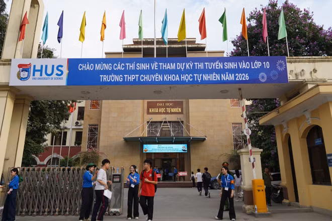 (Ảnh: Trường đại học Khoa học Tự nhiên)