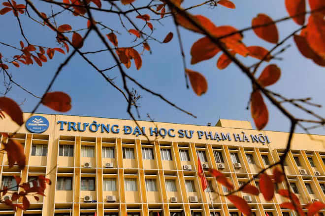  Trường đại học Sư phạm Hà Nội. 