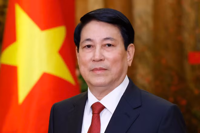 Chủ tịch nước Cộng hòa xã hội chủ nghĩa Việt Nam Lương Cường.
