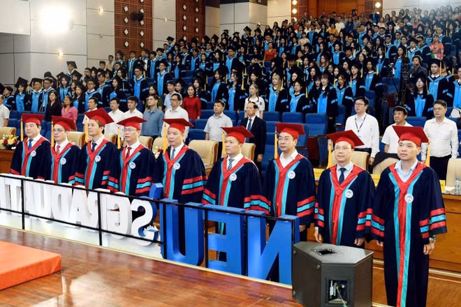 (Ảnh minh họa: Đại học kinh tế quốc dân)