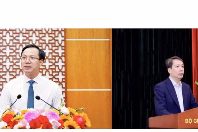 Thủ tướng Chính phủ bổ nhiệm hai Thứ trưởng Bộ Giáo dục và Đào tạo