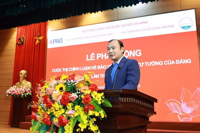 Phát động Cuộc thi Chính luận về bảo vệ nền tảng tư tưởng của Đảng lần thứ sáu, năm 2026
