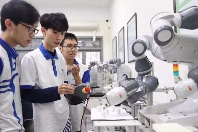 (Ảnh: Trường đại học Công nghệ, Đại học Quốc gia Hà Nội)