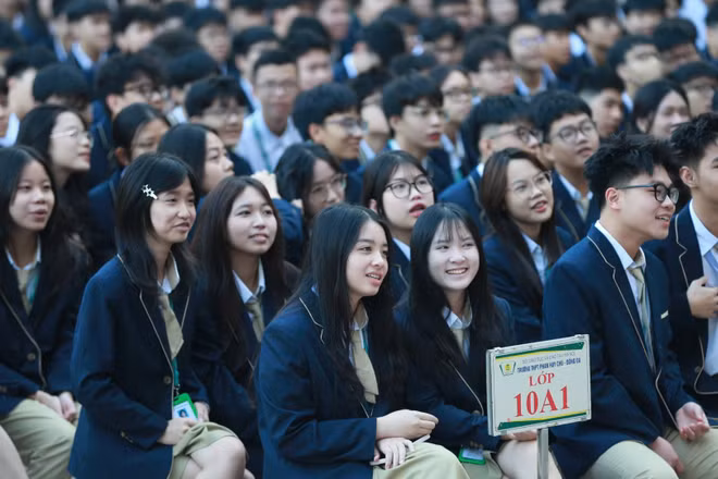 Học sinh trung học phổ thông