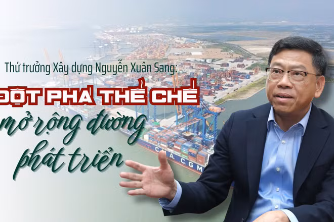Đột phá thể chế, mở rộng đường phát triển 