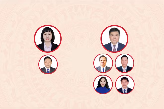 [Infographic] Các chức danh lãnh đạo chủ chốt của Hội đồng nhân dân, Ủy ban nhân dân tỉnh Quảng Ninh nhiệm kỳ 2026-2031