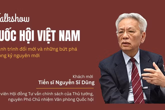 Tiến sĩ Nguyễn Sĩ Dũng: Xây dựng Quốc hội mạnh bắt đầu từ bản lĩnh chính khách của đại biểu