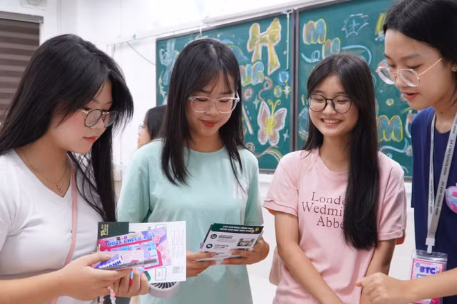 Học sinh phổ thông (Ảnh: CTV)